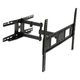 テレビ壁掛け金具 アーム式 フルモーションタイプ 37~70インチ テレビ壁掛け可 ブラック TWM-FW01BK エレコム 1個