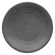 1956レストラン・サプライ プレート 22cm Planta プランタ プラスチック グレー 432534 1個（直送品）