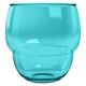 1956レストラン・サプライ コップ 414ml スタッキングバブル プラスチック ティール 433072 1個（直送品）