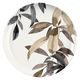 1956レストラン・サプライ プレート 27cm BALI LEAVES バンブーファイバー 454823 1個（直送品）