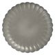 宮本産業 プレート 24cm KUSUMI 銀鼠 412741 1個（直送品）