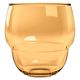 1956レストラン・サプライ コップ 414ml スタッキングバブル プラスチック アンバー 433071 1個（直送品）