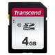 Transcend（トランセンド）SDHCカード 4GB Class10 TS4GSDC300S 1個