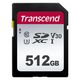 Transcend（トランセンド）SDXCカード 512GB UHS-U3 V30 TS512GSDC300S 1個