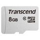 Transcend（トランセンド）microSDHCカード 8GB Class10 TS8GUSD300S 1個