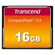 Transcend（トランセンド）コンパクトフラッシュカード 16GB 133x TS16GCF133 1個
