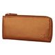 スワン ROTHCO リサイクルレザー 薄型L字長財布 45066 キャラメル 1個（直送品）