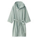 無印良品 ガーゼパイルバスガウン 男女兼用ＳーＭ ライトグリーン 良品計画