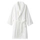 無印良品 ふっくらパイルバスローブ 男女兼用ＳーＭ オフ白 良品計画