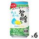 【アウトレット】チャミボール fresh＋レモン 7度 350ml 1セット（1本×6） 眞露