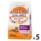オールウェル 15歳以上腎臓の健康維持用 10種の自然素材 サーモン＆ツナ味 国産 1.2kg（300g×4袋）５袋