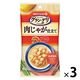 グラン・デリ 肉じゃが仕立て 国産鶏肉 じゃがいも インゲン にんじん入り パウチ 120g（40g×3袋）3袋 ユニ・チャーム