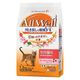 オールウェル 室内猫用 10種の自然素材 サーモン＆ツナ味 国産 1.3kg（325g×4袋）1袋 ユニ・チャーム キャットフード