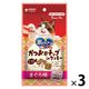 銀のスプーン かつお節チップ in クッキー まぐろ味 国産 24g（6g×4袋）3袋 ユニ・チャーム 猫用 おやつ