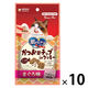 銀のスプーン かつお節チップ in クッキー まぐろ味 国産 24g（6g×4袋）10袋 ユニ・チャーム 猫用 おやつ