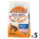 オールウェル 10歳以上腎臓の健康維持用 10種の自然素材 サーモン＆ツナ味 国産 1.2kg（300g×4袋）5袋