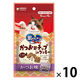 銀のスプーン かつお節チップ in クッキー かつお味 国産 24g（6g×4袋）10袋 ユニ・チャーム 猫用 おやつ