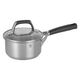 ツヴィリングJ.A.ヘンケルスジャパン HIスタイルベーシック ソースパン 14cm 片手鍋 ガス IH ステンレス 1個