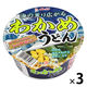 カップわかめうどん 76g 3個 1セット（1個×3） イトメン