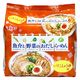 イトメン 5食)魚介と野菜のおだしらーめん いりこしょうゆ味 425g 500 1袋