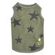 Jekyll Egg（ジキルエッグ）星柄タンク L カーキ 1個 犬用 アルクロース