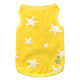 Jekyll Egg（ジキルエッグ）星柄タンク L イエロー 1個 犬用 アルクロース