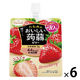 おいしい蒟蒻ゼリー　いちご味 6個 たらみ ゼリー