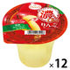 濃い0kcal　りんごゼリー195g 12個 たらみ ゼリー