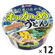 カップわかめうどん 76g 12個 1セット（1個×12） イトメン