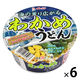 カップわかめうどん 76g 6個 1セット（1個×6） イトメン