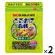 やま磯 さるかに合戦 海苔ごま チャック付 40g 1セット（1個×2）ふりかけ