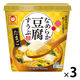 なめらか豆腐すうぷ たまご11.4ｇ 1セット（1個×3） 東洋水産