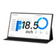 【まとめ買いがお得】アイリスオーヤマ モバイルモニター PCモニター USB-C ディスプレイ 18.5インチ DP-EF184S-B
