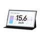 【まとめ買いがお得】アイリスオーヤマ モバイルモニター PCモニター USB-C ディスプレイ 15.6インチ DP-EF164S-B