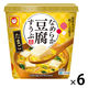 なめらか豆腐すうぷ たまご11.4ｇ 1セット（1個×6） 東洋水産