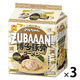 マルちゃんＺＵＢＡＡＡＮ！ 博多豚骨ラーメン 121gX3 1セット（1個×3） 東洋水産