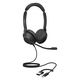 Jabra Evolve2 30 SE MS Stereo USB C/A 23189ー999ー779 1個