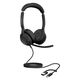 Jabra Evolve2 50 MS Stereo USB C/A 25089ー999ー799 1個