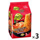 YumYum トムヤムクンヌードル 1セット（1袋(3食入)×3） 味の素