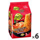 YumYum トムヤムクンヌードル 1セット（1袋(3食入)×6） 味の素