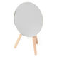 ラウンドスタンドミラー アイボリー LAKOLE/ラコレ