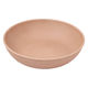 木目ラウンドディッシュプレート(S) ブラウン LAKOLE/ラコレ