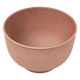 木目ラウンドボウル(S) ブラウン LAKOLE/ラコレ
