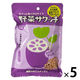 野菜サクッチ　国産れんこんチップス（真空フライ） 5袋 イー・有機生活