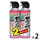 ヤブ蚊マダニジェット 屋外用 殺虫スプレー 殺虫剤 480ml 1セット（1パック（2本入）×2）　 アース製薬