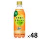 ポッカサッポロフード＆ビバレッジ 北海道搾り夕張メロンソーダ 500ml 1セット（48本）
