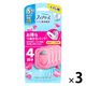 ファブリーズ 消臭芳香剤 トイレ用 クラシック・ブーケ 詰め替え 1セット（1パック（4個入）×3） P＆G