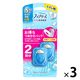 ファブリーズ 消臭芳香剤 トイレ用 ブルーシャボンの香り 詰め替え 1セット（1パック（2個入）×3） P＆G