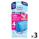ファブリーズ 消臭芳香剤 玄関用 消臭+抗菌 フレンチリネン&ソープの香り 詰め替え 1セット（1パック（4個入）×3） P＆G
