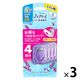 ファブリーズ 消臭芳香剤 トイレ用 クリーンラベンダーの香り 詰め替え 1セット（1パック（4個入）×3） P＆G